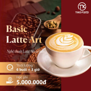 Khóa học Basic Latte Art