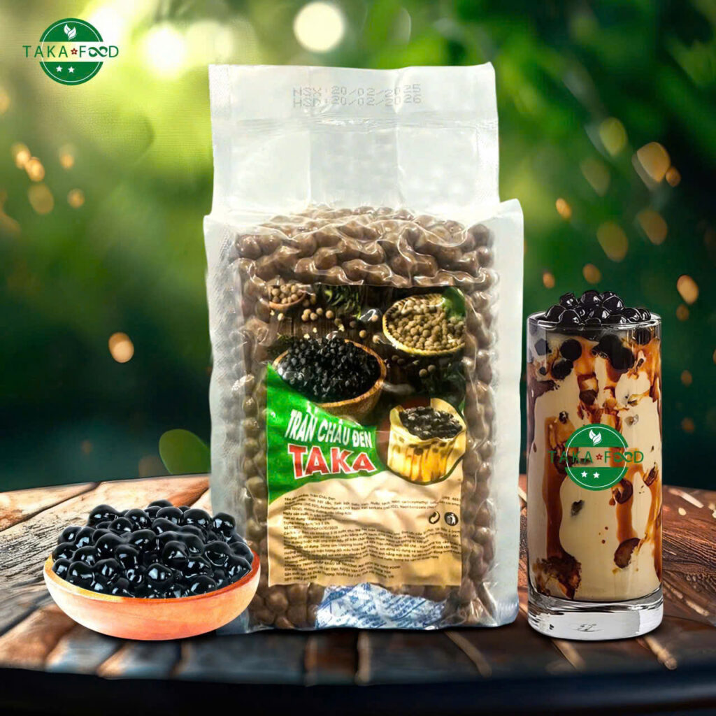 Bật mí bí quyết pha chế – Những kinh nghiệm “vàng” chỉ barista chuyên nghiệp mới biết! 4 Trân%20Châu%20Đen%20Taka zLzUE2