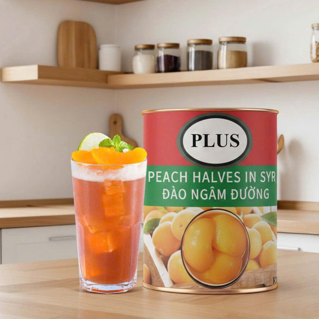 Bật mí bí quyết pha chế – Những kinh nghiệm “vàng” chỉ barista chuyên nghiệp mới biết! 5 Đào%20Ngâm%20Đường%20Plus yzS8hp